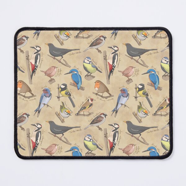 Item preview, European Birds designed and sold by sombrasblancas.