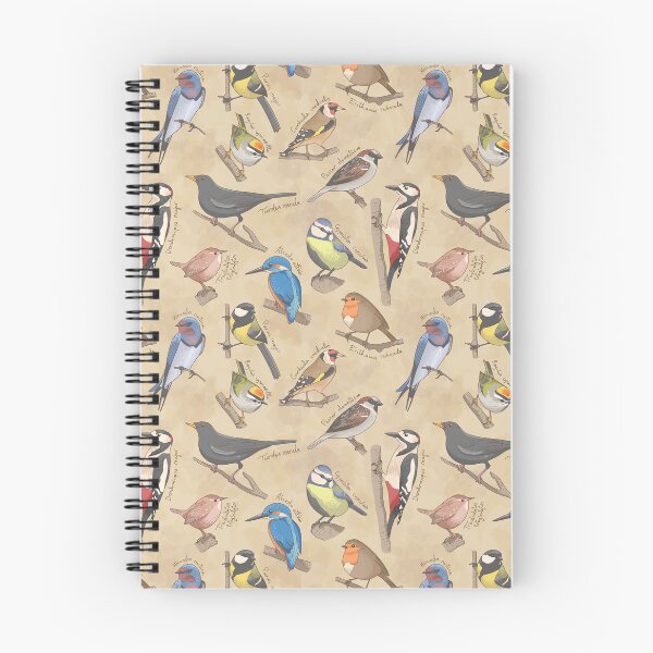 Item preview, European Birds designed and sold by sombrasblancas.