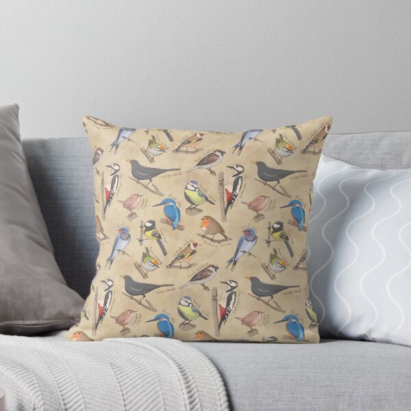 Item preview, European Birds designed and sold by sombrasblancas.