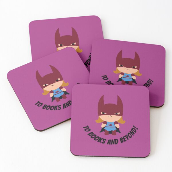 Item preview, To Books and Beyond Heroine designed and sold by tmdaliggr.