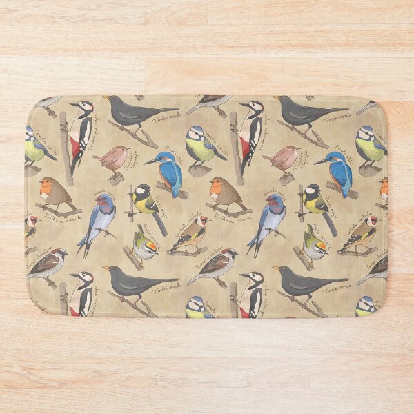 Item preview, European Birds designed and sold by sombrasblancas.