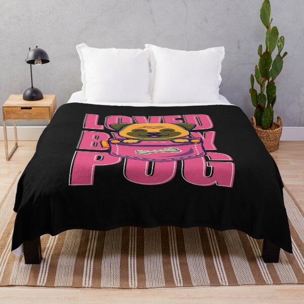 Item preview, Loved By My Pug Pug In Heart designed and sold by Pugstuff.