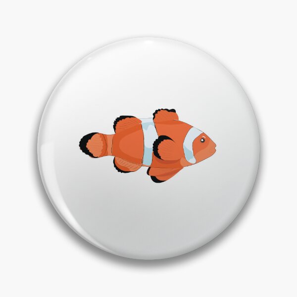 Artikelvorschau, Clownfisch-T - Shirt | Fischen-T - Shirt | Fischen-Clownfisch-T - Shirt entworfen und verkauft von KARTICK DUTTA.