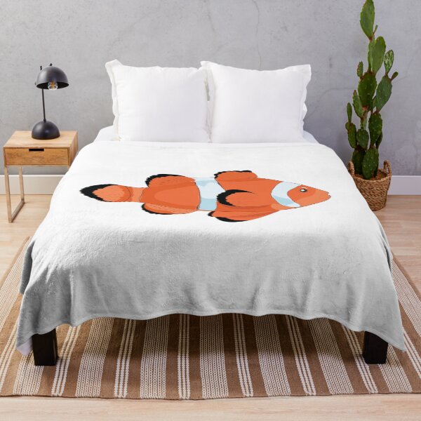 Item preview, clownfish t-shirt | fishing t-shirt | fishing clownfish t-shirt designed and sold by KARTICK DUTTA.