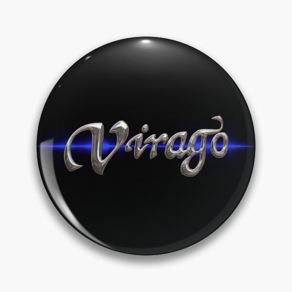 Item preview, Virago XV 1100, XV 750, XV 535 ... blue designed and sold by KlaraBubble.