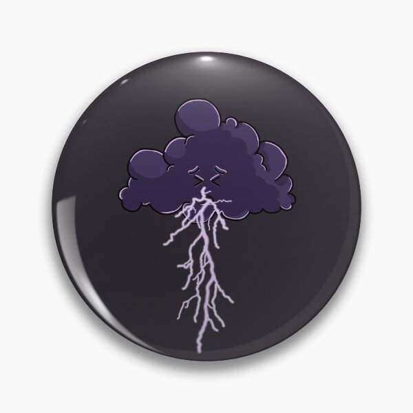 Item preview, Lightning-vomiting cloud designed and sold by pauRoLa.