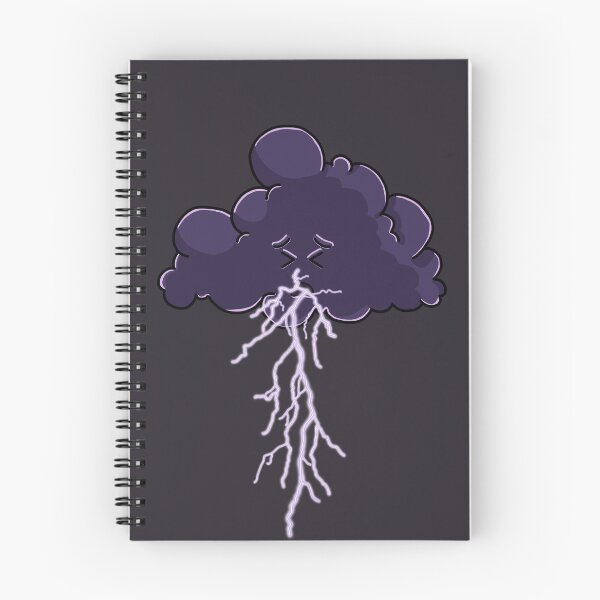 Item preview, Lightning-vomiting cloud designed and sold by pauRoLa.