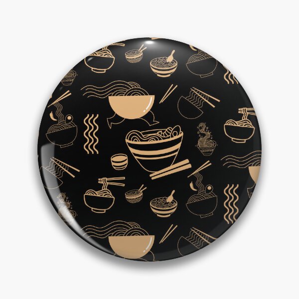 Item preview, japanses ramen noodles bowl pattern designed and sold by Pride-Casuals.
