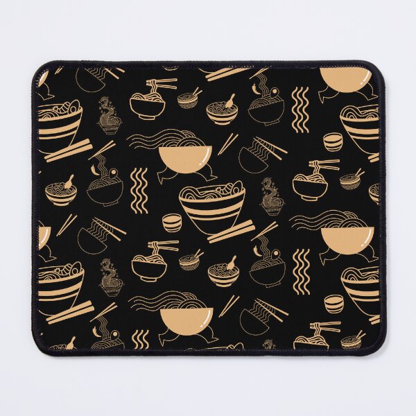 Item preview, japanses ramen noodles bowl pattern designed and sold by Pride-Casuals.