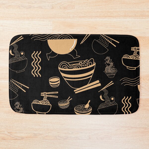 Item preview, japanses ramen noodles bowl pattern designed and sold by Pride-Casuals.