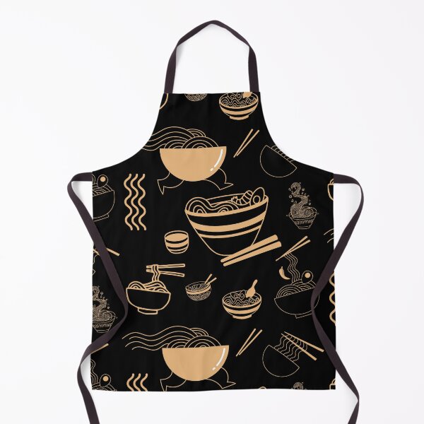 Item preview, japanses ramen noodles bowl pattern designed and sold by Pride-Casuals.