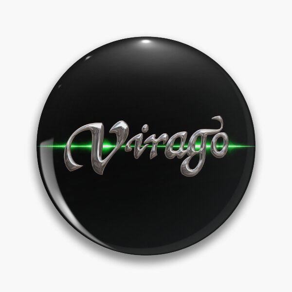 Item preview, Virago XV 1100, XV 750, XV 535 ... green designed and sold by KlaraBubble.