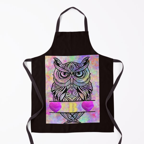 Item preview, The Magical Wise Owl-B designed and sold by SunMoonBeyond.