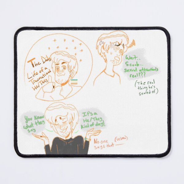 Item preview, The Daily Life of a Traumatized He/They designed and sold by Rolaplayor101.