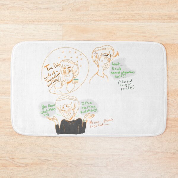 Item preview, The Daily Life of a Traumatized He/They designed and sold by Rolaplayor101.