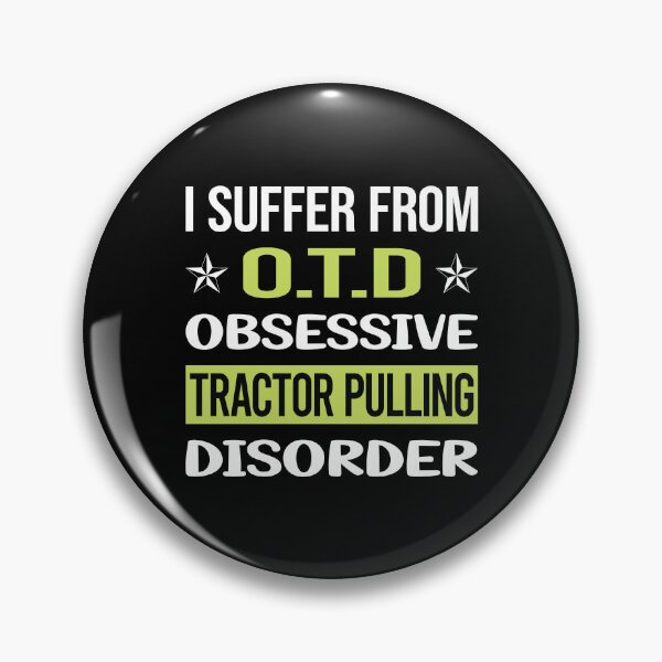 Item preview, Obsessive Love Tractor Pulling designed and sold by DrearyStore60.