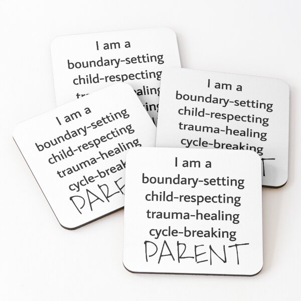 Item preview, Cycle-breaking Parent (style2) designed and sold by Aleasha Clark-Perez.