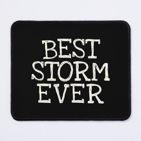 Item preview, Best Storm Ever Funny Personalized Name designed and sold by MariosNydras.