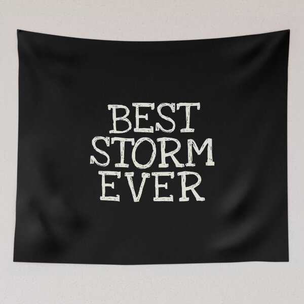 Item preview, Best Storm Ever Funny Personalized Name designed and sold by MariosNydras.