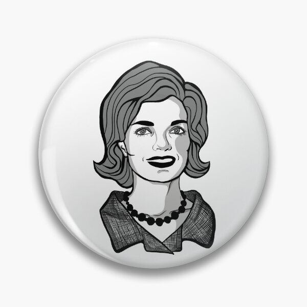 Item preview, Jackie O designed and sold by K.  Bell.