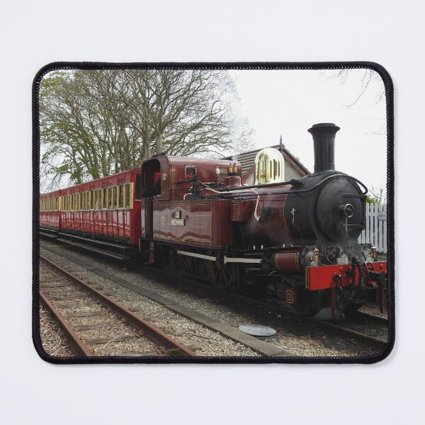 Item preview, Isle of Man Steam Train Photo designed and sold by tribbledesign.