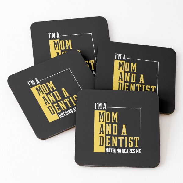 Item preview, I'm A Mom And A Dentist - Women Mother Funny Gift designed and sold by DiogoCalheiros.