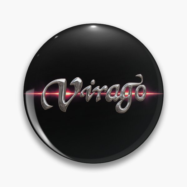 Item preview, Virago XV 1100, XV 750, XV 535 ... red designed and sold by KlaraBubble.