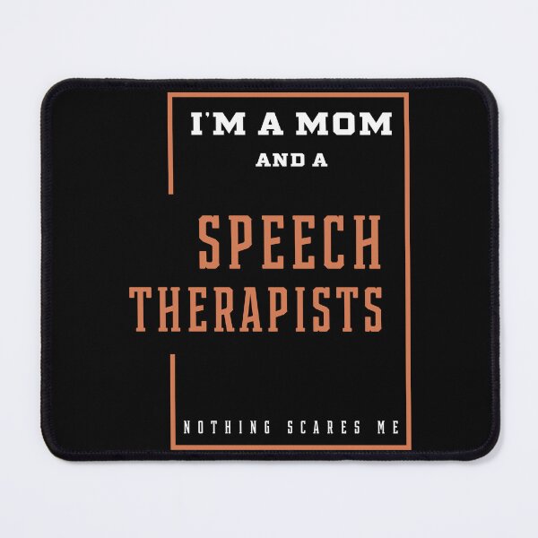 Item preview, I'm A Mom And A Speech Therapists - Women Mother Funny Gift designed and sold by DiogoCalheiros.