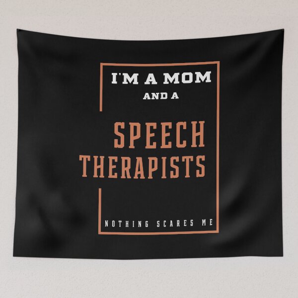 Item preview, I'm A Mom And A Speech Therapists - Women Mother Funny Gift designed and sold by DiogoCalheiros.