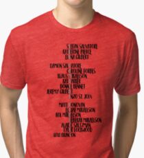The Vampire Diaries Tri-blend T-Shirt