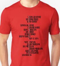 The Vampire Diaries Unisex T-Shirt