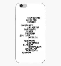 The Vampire Diaries iPhone Case