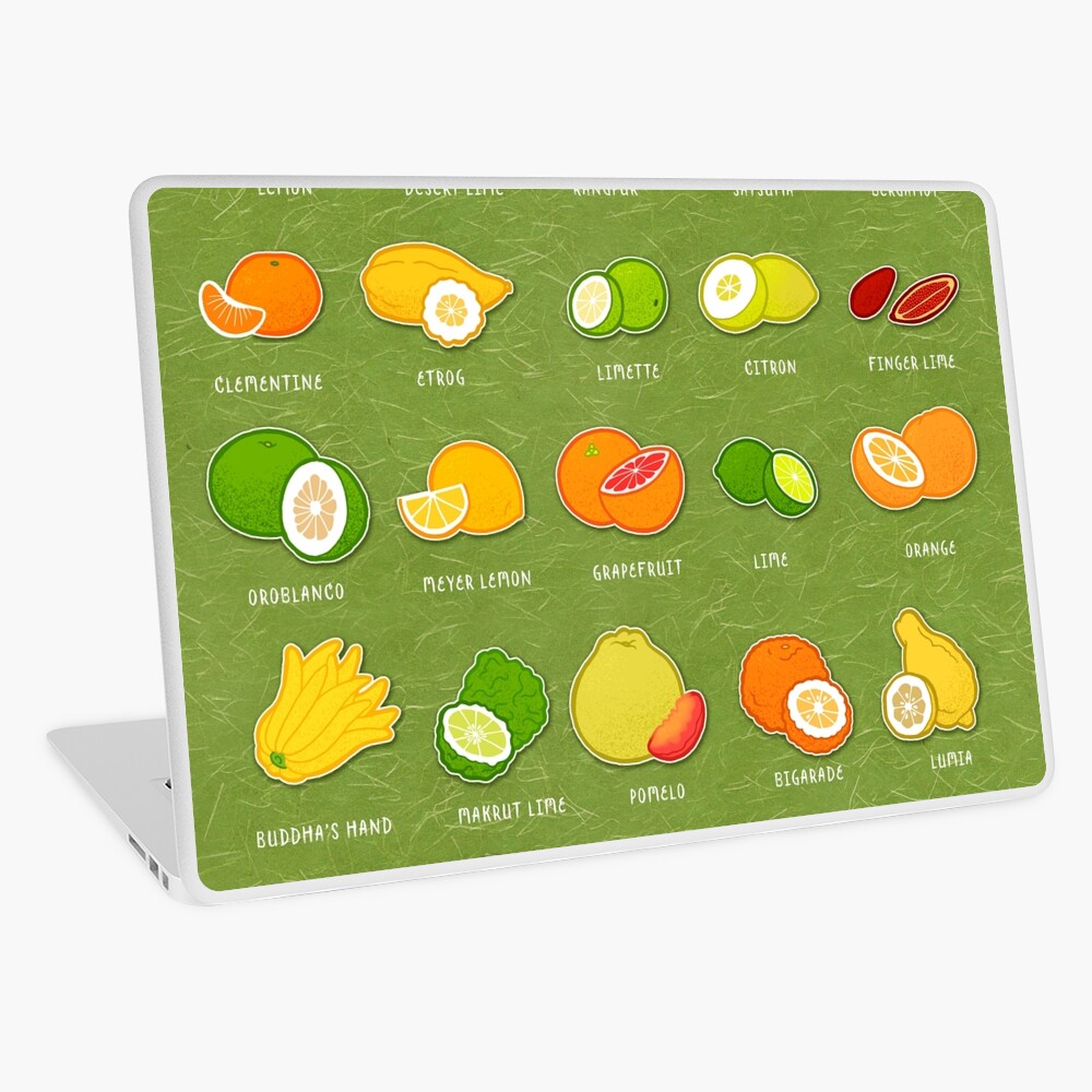 Seriously Citrus Laptop Skin