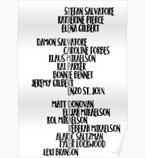 The Vampire Diaries Poster