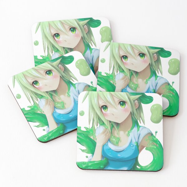 Item preview, Anime Slime Girl - Umi designed and sold by DreamOfBunnies.