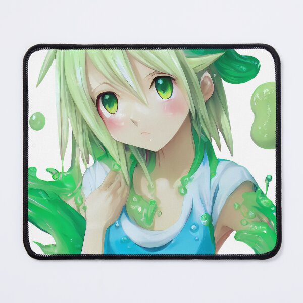Item preview, Anime Slime Girl - Umi designed and sold by DreamOfBunnies.