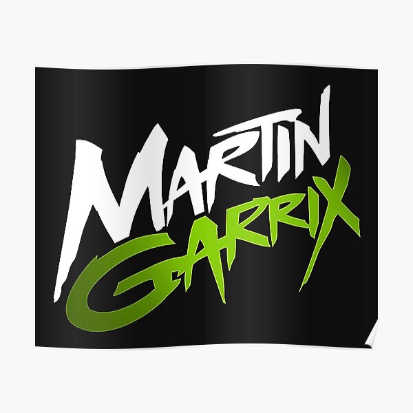 Martin Garrix Classic T-Shirt Poster
