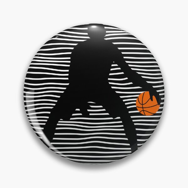 Item preview, Dribble | Lines Basketball Design designed and sold by Slam-Dunkan.