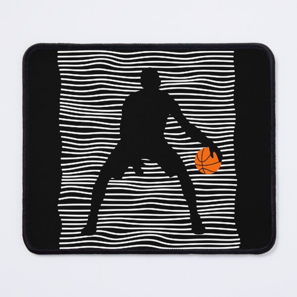 Item preview, Dribble | Lines Basketball Design designed and sold by Slam-Dunkan.
