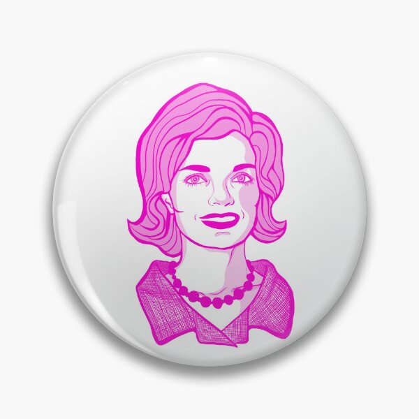 Item preview, Jackie O in Pink  designed and sold by K.  Bell.