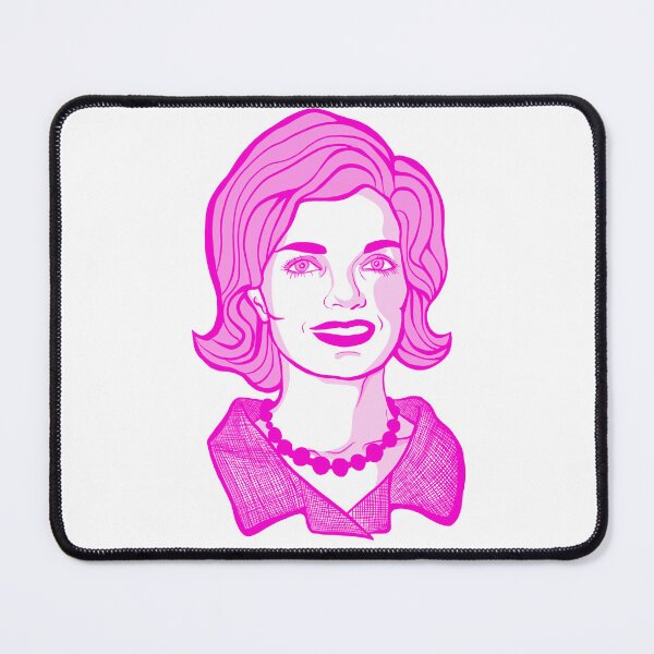 Item preview, Jackie O in Pink designed and sold by K. Bell.