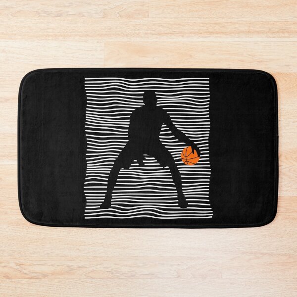 Item preview, Dribble | Lines Basketball Design designed and sold by Slam-Dunkan.