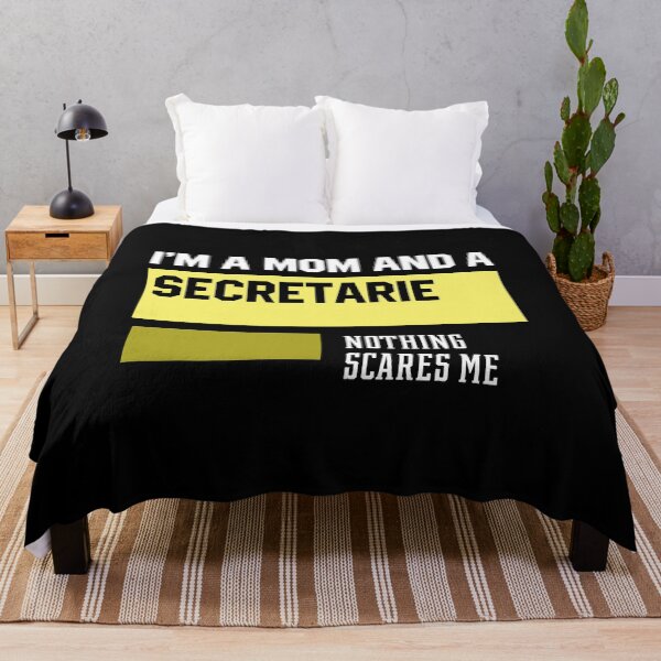 Item preview, I'm A Mom And A Secretarie - Women Mother Funny Gift designed and sold by DiogoCalheiros.