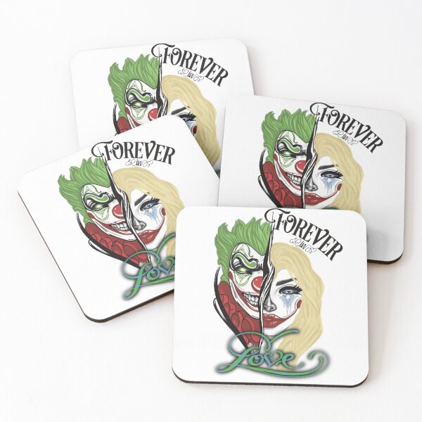 Item preview, Forever in love - joker & Harley designed and sold by LHaynes2020.