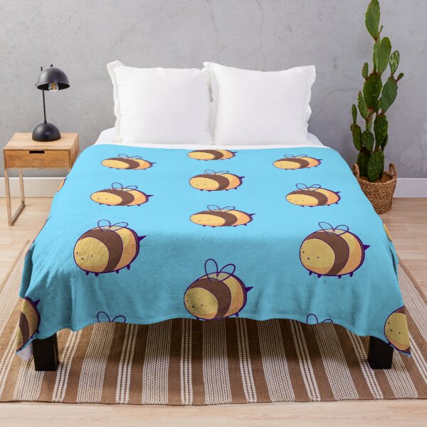 Item preview, Cute Round Bee designed and sold by ForTheFrogWar.