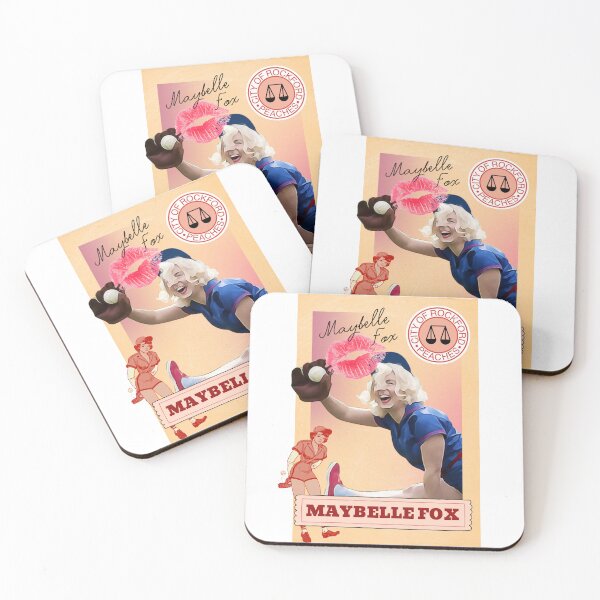 Item preview,  Maybelle Fox Baseball Card A League of Their Own designed and sold by OffBeatHolidays.
