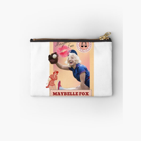 Item preview,  Maybelle Fox Baseball Card A League of Their Own designed and sold by OffBeatHolidays.