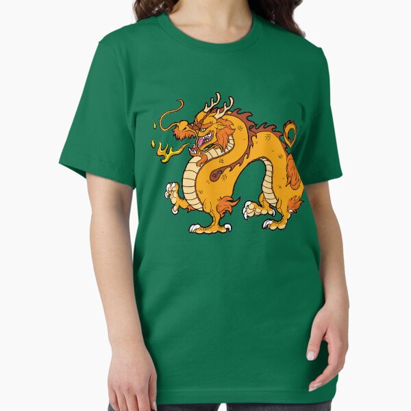 Chinese Dragon - Gold Essential T-Shirt
