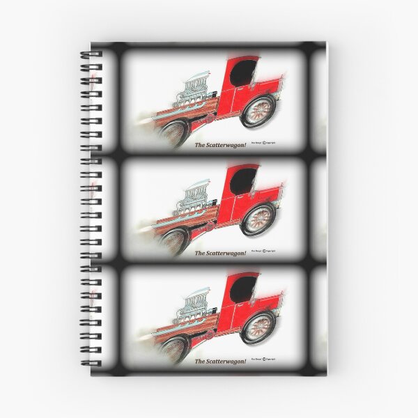 Item preview, Hot Rod Art  //  The Scatterwagon! designed and sold by Imagin8er.