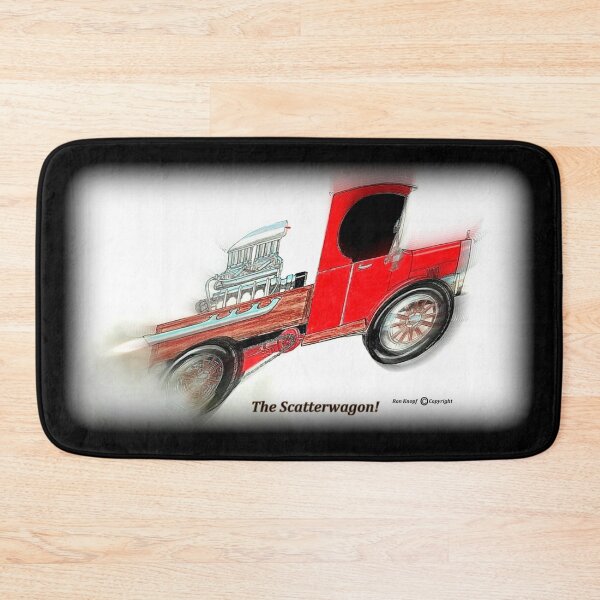 Item preview, Hot Rod Art  //  The Scatterwagon! designed and sold by Imagin8er.
